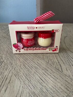 Strawberry Shortcake x CélaVi Lip Jelly Balm Duo Factory Sealed Limited Edition